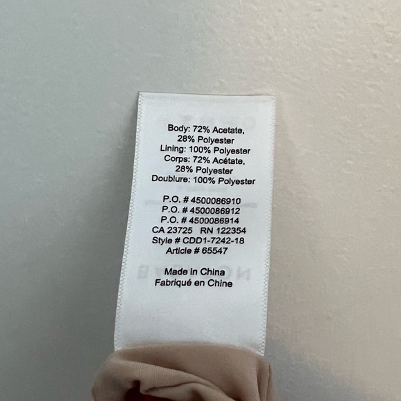 Babaton by Aritzia Pink/Mauve Mini Skirt - Picture 6 of 7